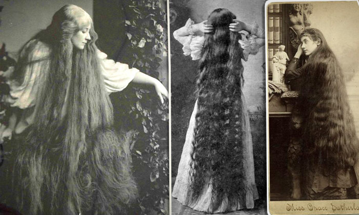 Women in Victorian High Society Considered Ankle-Length Hair a Sign of Feminine Beauty—Until This Happened …