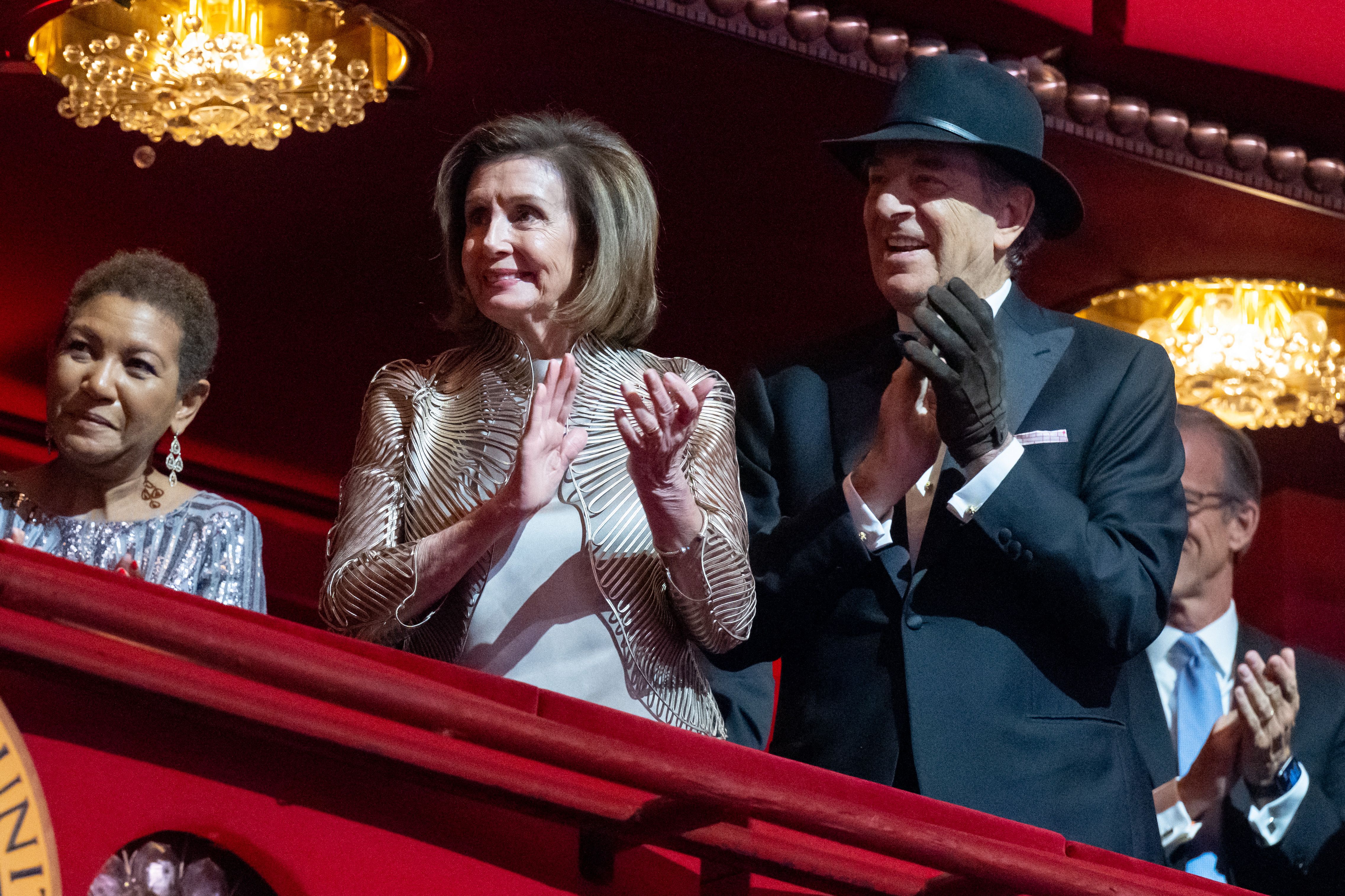 Paul Pelosi Makes First Public Appearance Since Being Attacked - Vimarsana News
