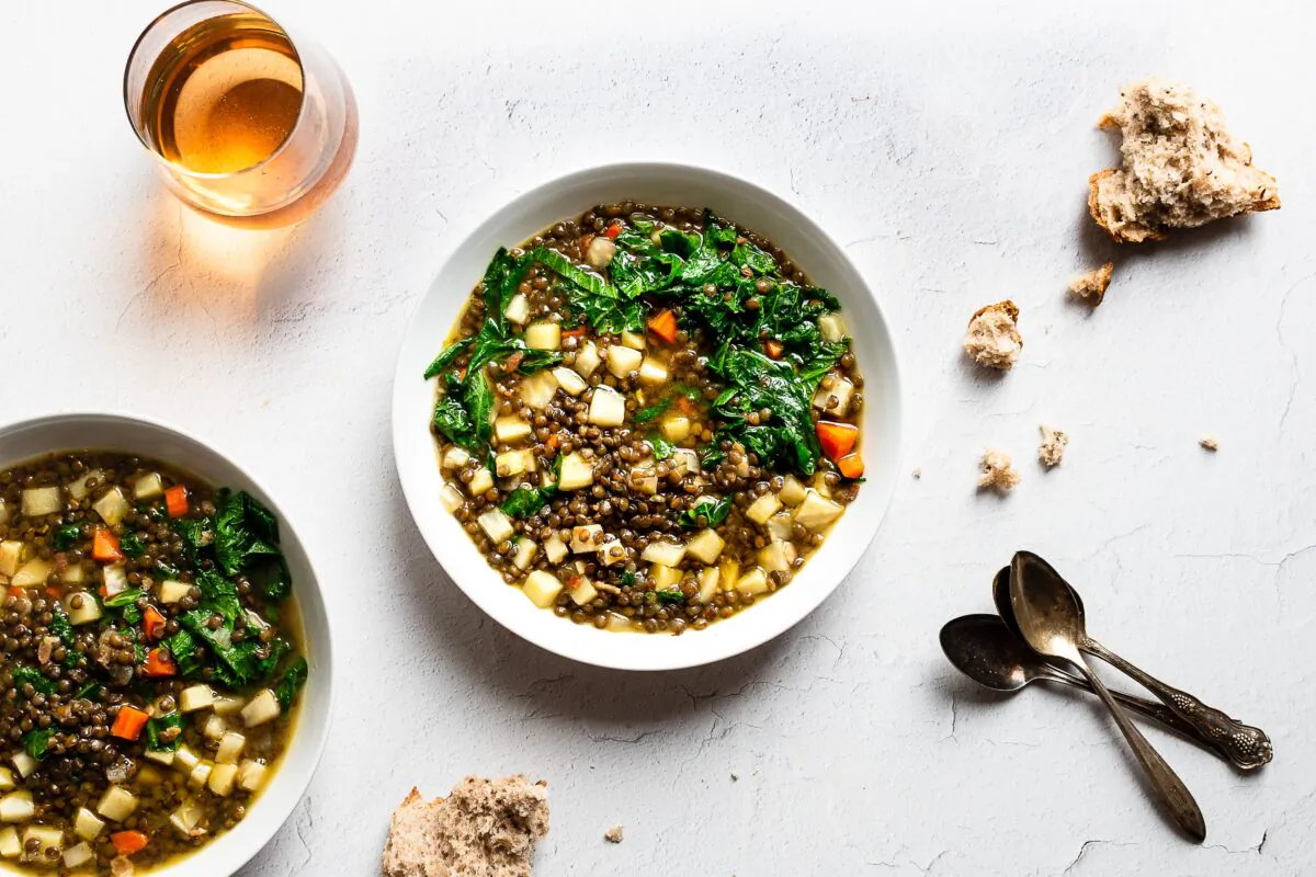 A medley of root vegetables lend their sweetness to this humble, earthy stew. (Jennifer McGruther)