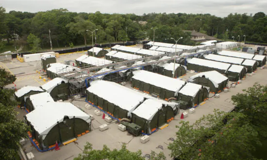 More Than $190 Million Spent on Canada’s Unused Field Hospitals