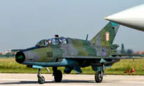 Croatian Warplane Crashes During Training Flight