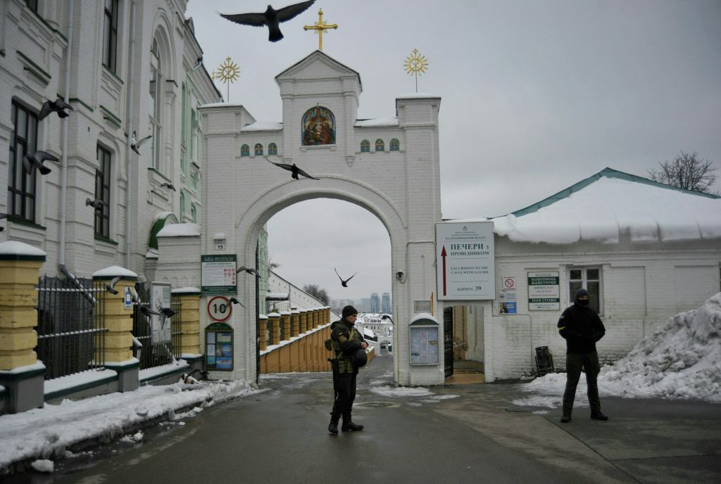 NextImg:Kyiv Steps Up Pressure on Ukraine’s Orthodox Church, Arrests Top Cleric