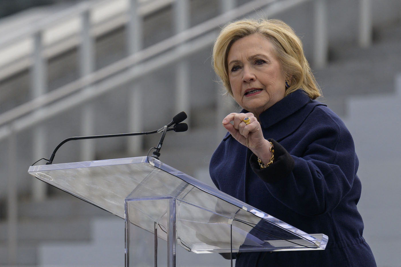 Catholic Bishop Reacts to Hillary Clinton Linking US Pro-Life Abortion Laws to Soldiers Raping Women in Ukraine, Iran - Vimarsana News