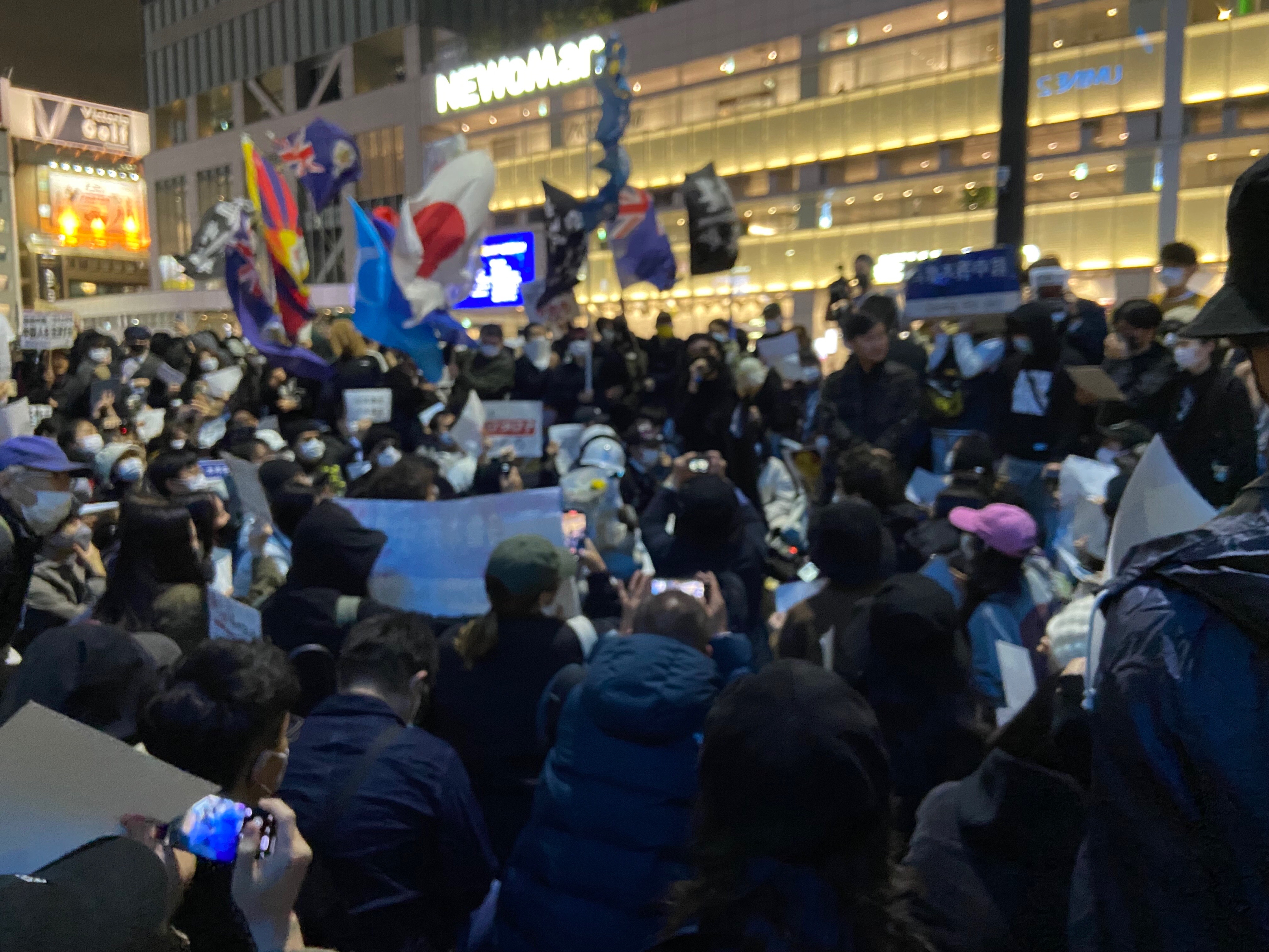 Rallies in Japan Draw Crowds to Support China's 'White Paper Revolution' - Vimarsana News