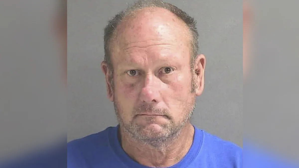 Joe Kennedy in a file photo. (Volusia County Jail)
