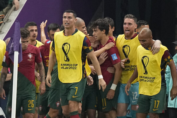 WCup Portugal Switzerland Soccer