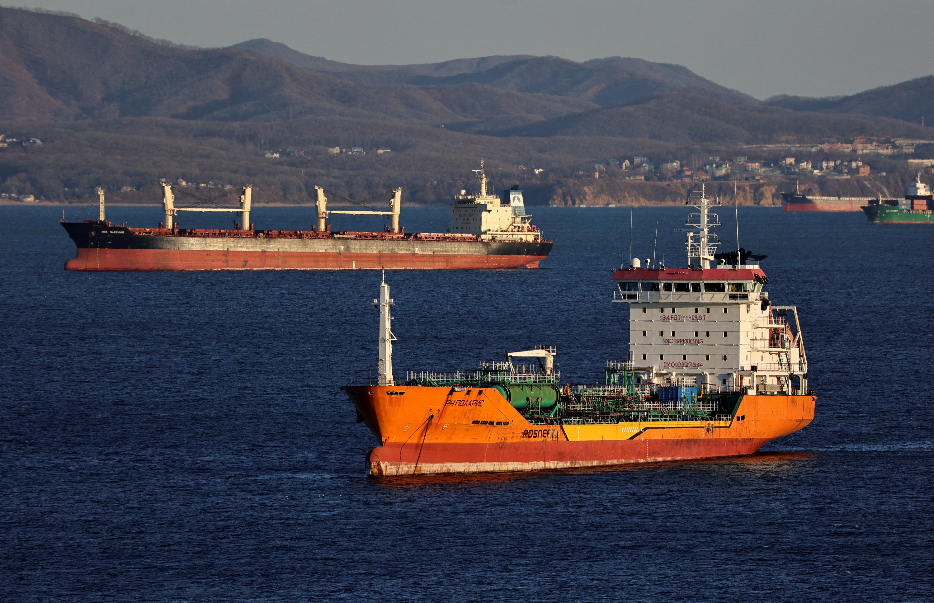 Russian Oil Sanctions Fuel Boom for Old Tankers - Vimarsana News