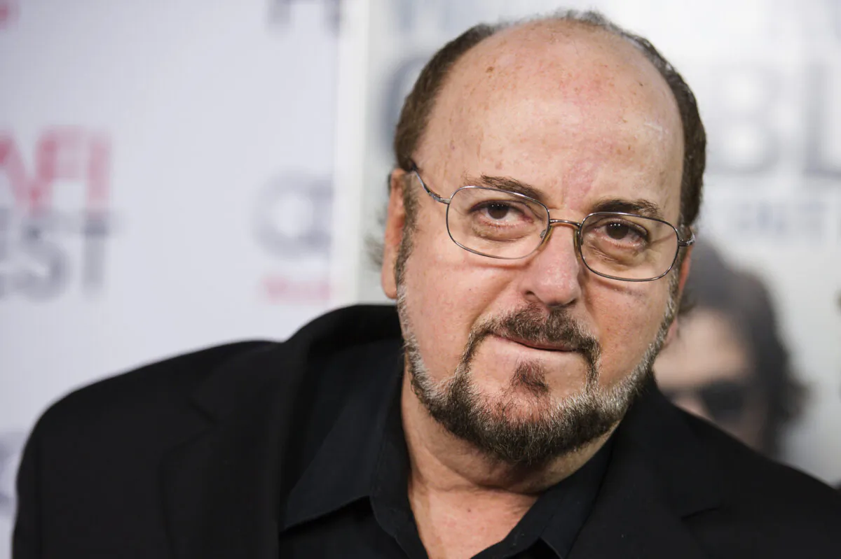 James Toback arrives at the 2014 AFI Fest "The Gambler" in Los Angeles on Nov. 10, 2014. (Richard Shotwell/Invision/AP)