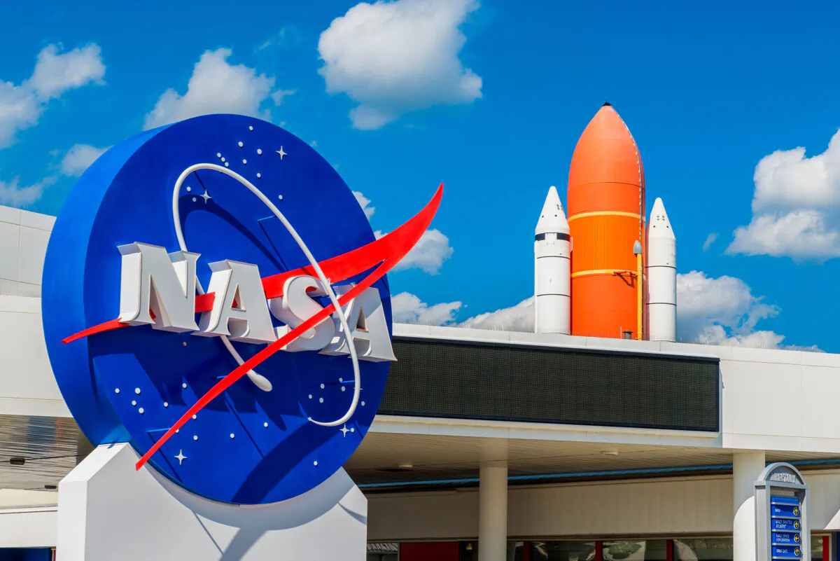 The Kennedy Space Center Visitor Complex in Cape Canaveral, Florida, is adding a new projection mapping show called “Starflake’s Holiday Voyage” to its holiday celebration. (Dreamstime/TNS)