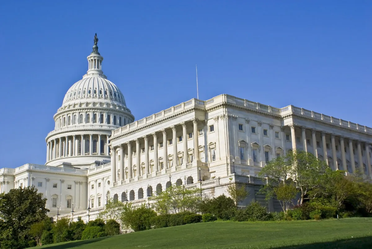 The U.S. Capitol in Washington in a file photo. (Richie Lomba/Dreamstime via TNS)
