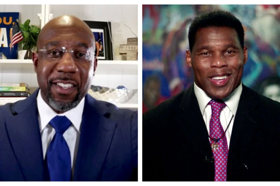 Georgia Voters Head to the Polls for Senate Runoff Race Between Warnock ...