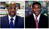 Georgia Voters Head to the Polls for Senate Runoff Race Between Warnock and Walker