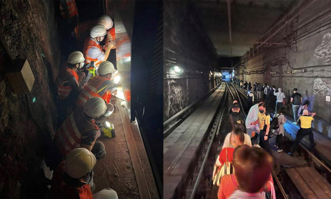 Carriage Coupling Failure: Second Accident on MTR Within One Month - Vimarsana News