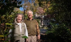 Living and Working — With History, Nature, Ghosts, and Water Snakes — in a 300-Year-Old Wissahickon Valley Park House