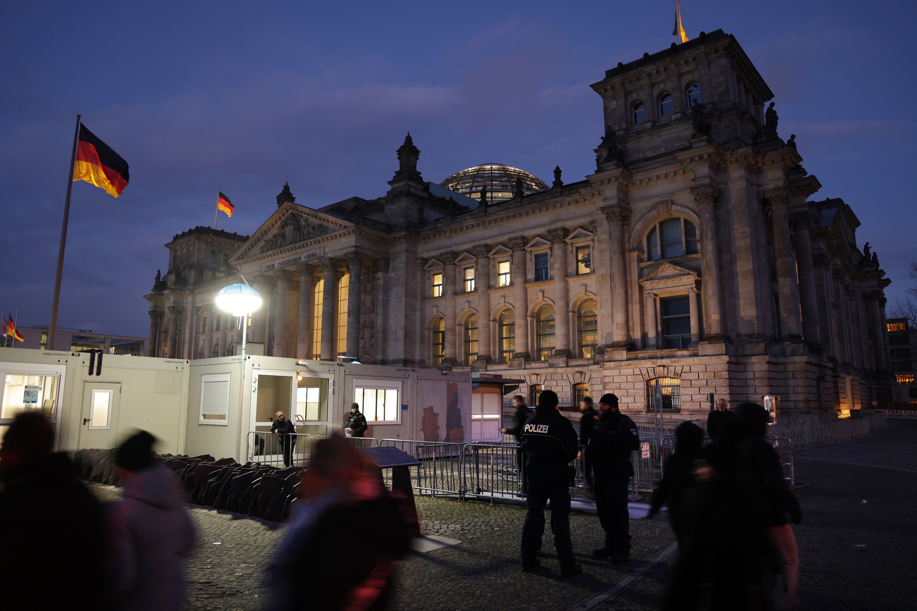 Germany Arrests 25 Members of 'Reichsbuerger' Group Over Attempted Coup - Vimarsana News