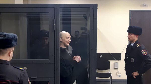 Russia Treason Trial