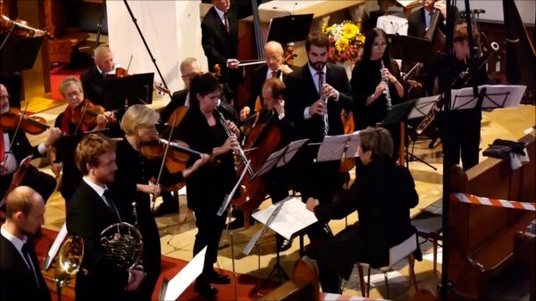 Antonio Vivaldi: Sonata for Bassoon and Harp in A Minor