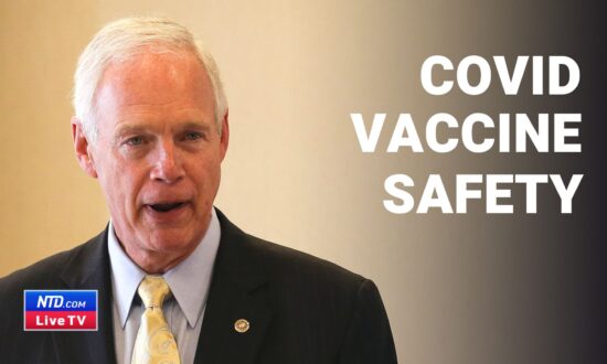 LIVE NOW: COVID Vaccine Efficacy & Safety Conference With Sen. Johnson and Medical Experts
