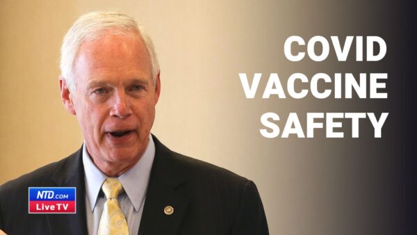 COVID Vaccine Efficacy & Safety Conference With Sen. Johnson and Medical Experts