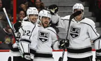 L.A. Kings Trounce Ottawa Senators 5–2