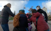 Transgender Activists Attack Feminists Protesting Men in Women’s Prisons