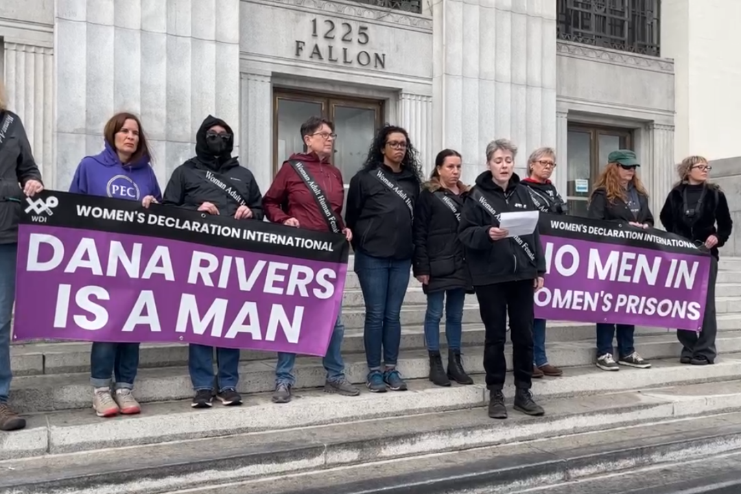 SKED W/E: Women’s Advocacy Group Wants to Keep Male Prisoners Separate from Females