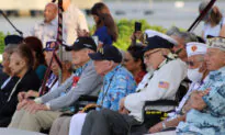 Hawaii Remembrance Draws Handful of Pearl Harbor Survivors