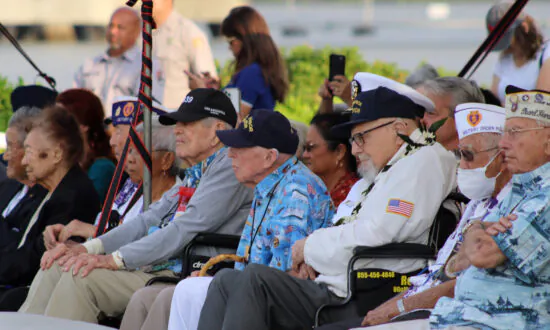 Hawaii Remembrance Draws Handful of Pearl Harbor Survivors