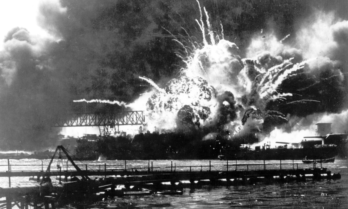 Pearl Harbor Anniversary