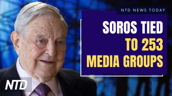 NTD News Today (Dec. 7): George Soros Is Tied to 253 Media Groups; Georgia Senator Raphael Warnock Wins Re-Election