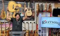 Kamloops, BC, Company Slays Industry Giants to Win Acoustic Guitar of the Year
