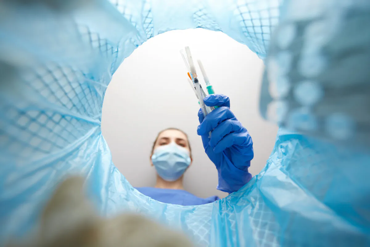 Medical waste about to be thrown away. (Ground Picture/Shutterstock)