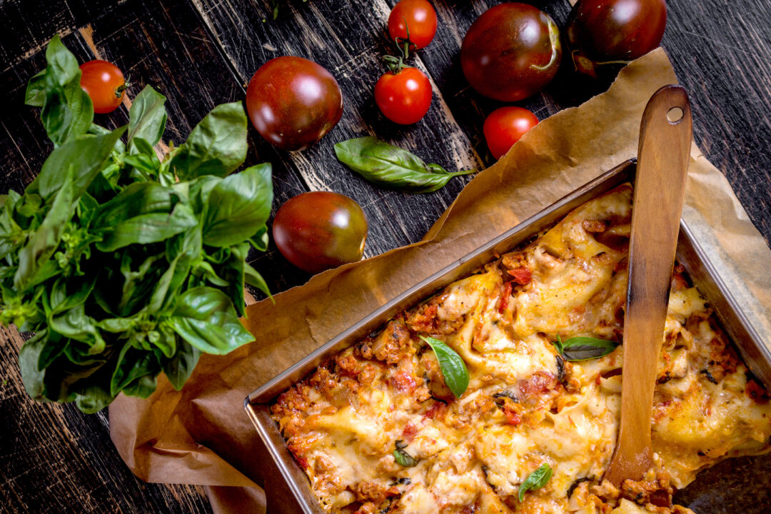 In general, diets rich in fiber, fruits, vegetables, and anti-inflammatory nutrients and lower in saturated fat (eg, Mediterranean diet) is associated with better sleep quality. (Elena Eryomenko/Shutterstock)