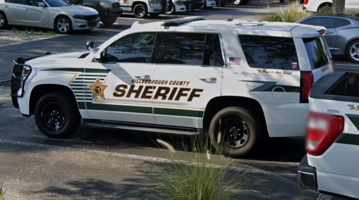 A Hillsborough County Sheriff vehicle as seen in a file photo. (Google Maps via The Epoch Times)