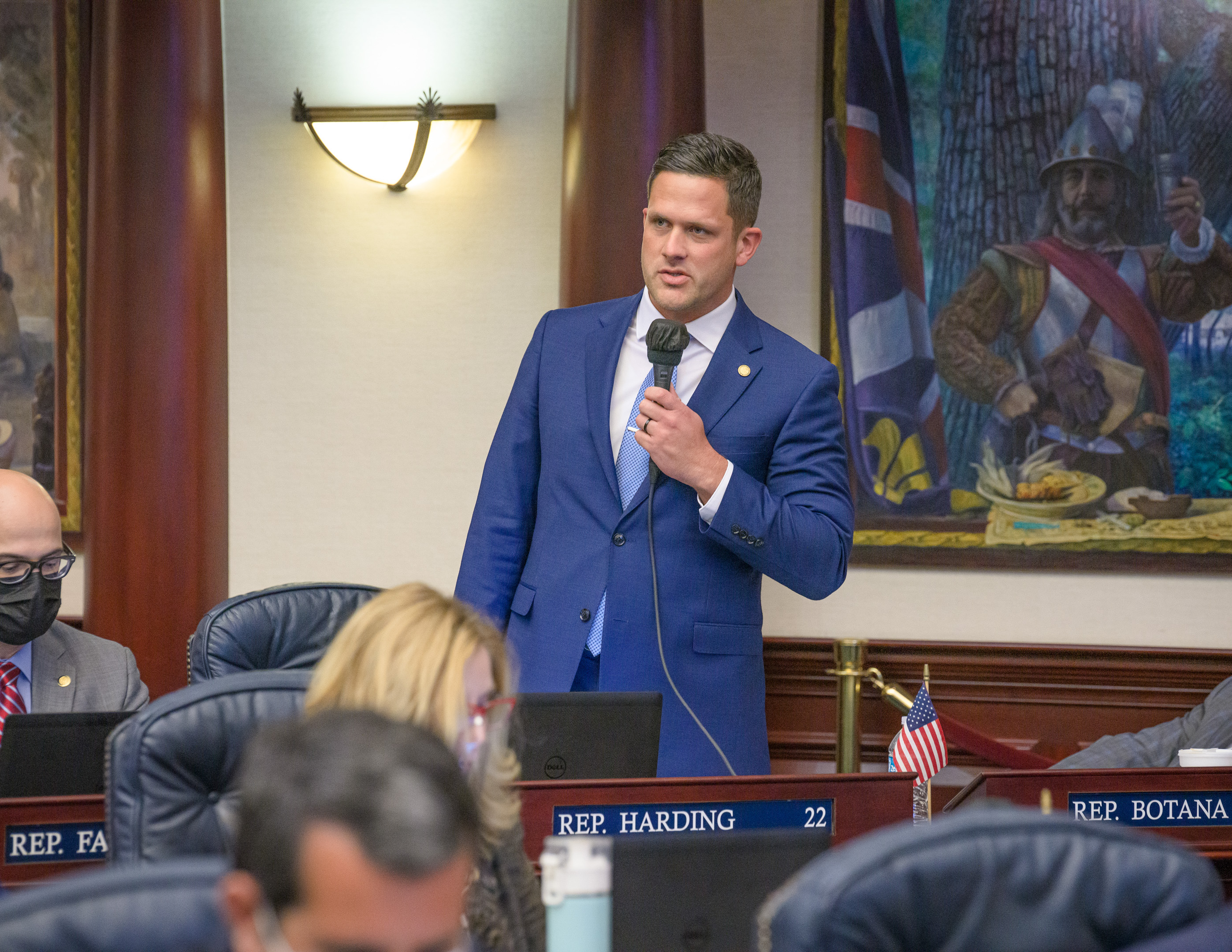 Florida State Rep. Harding Indicted for Wire Fraud, Money Laundering, and Making False Statements - Vimarsana News