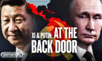 Xi and Putin at Back Door, Destabilizing US From Behind