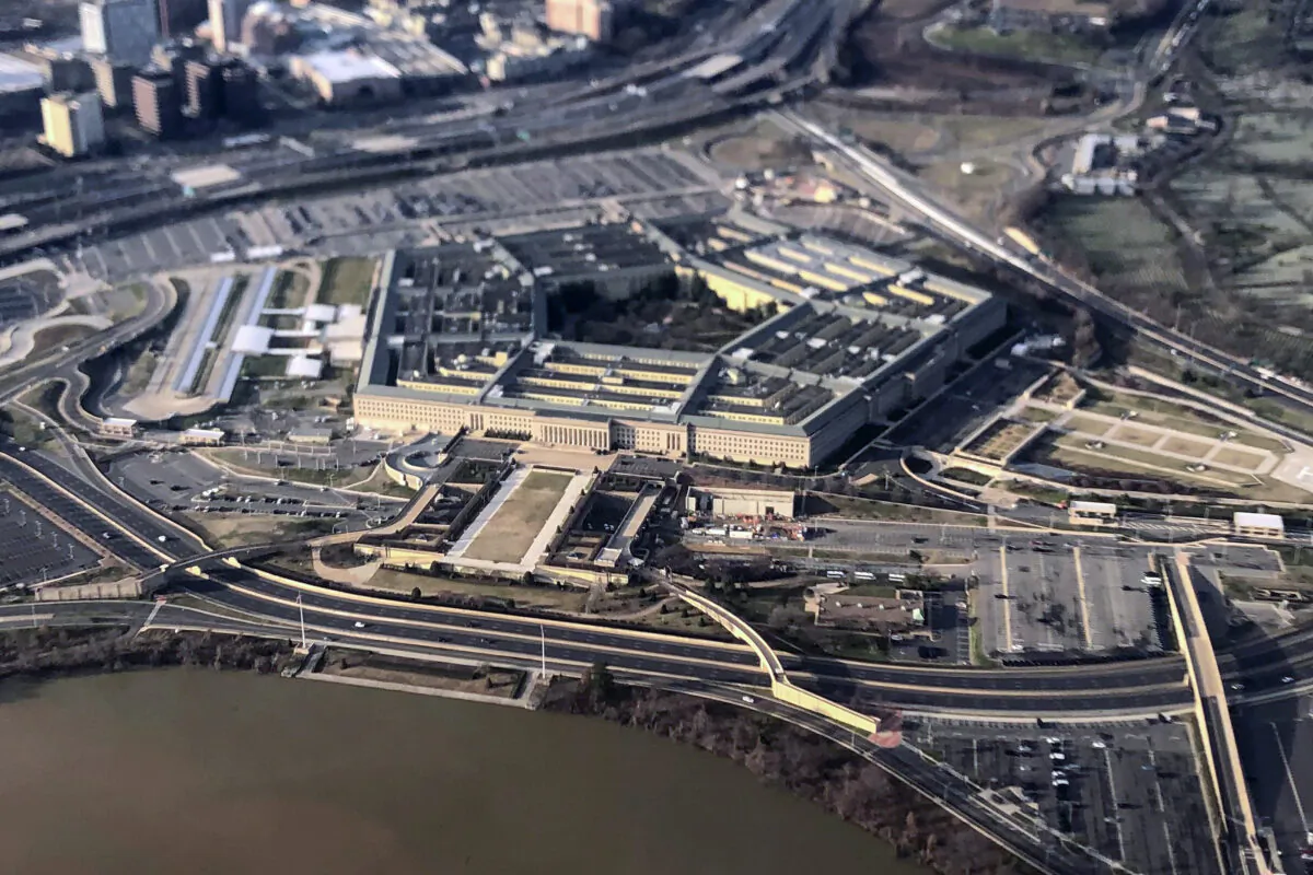 The Pentagon in Washington on Jan. 26, 2020. (Pablo Martinez Monsivais/AP Photo)