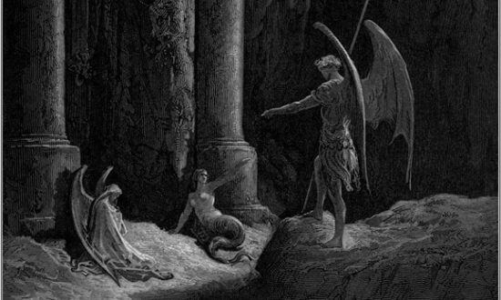 Satan, Sin, and Death: Transcending the Monsters