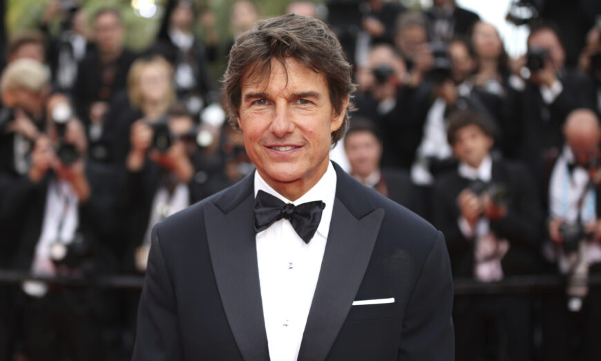 Tom Cruise to Get Producers Guild’s David O. Selznick Award
