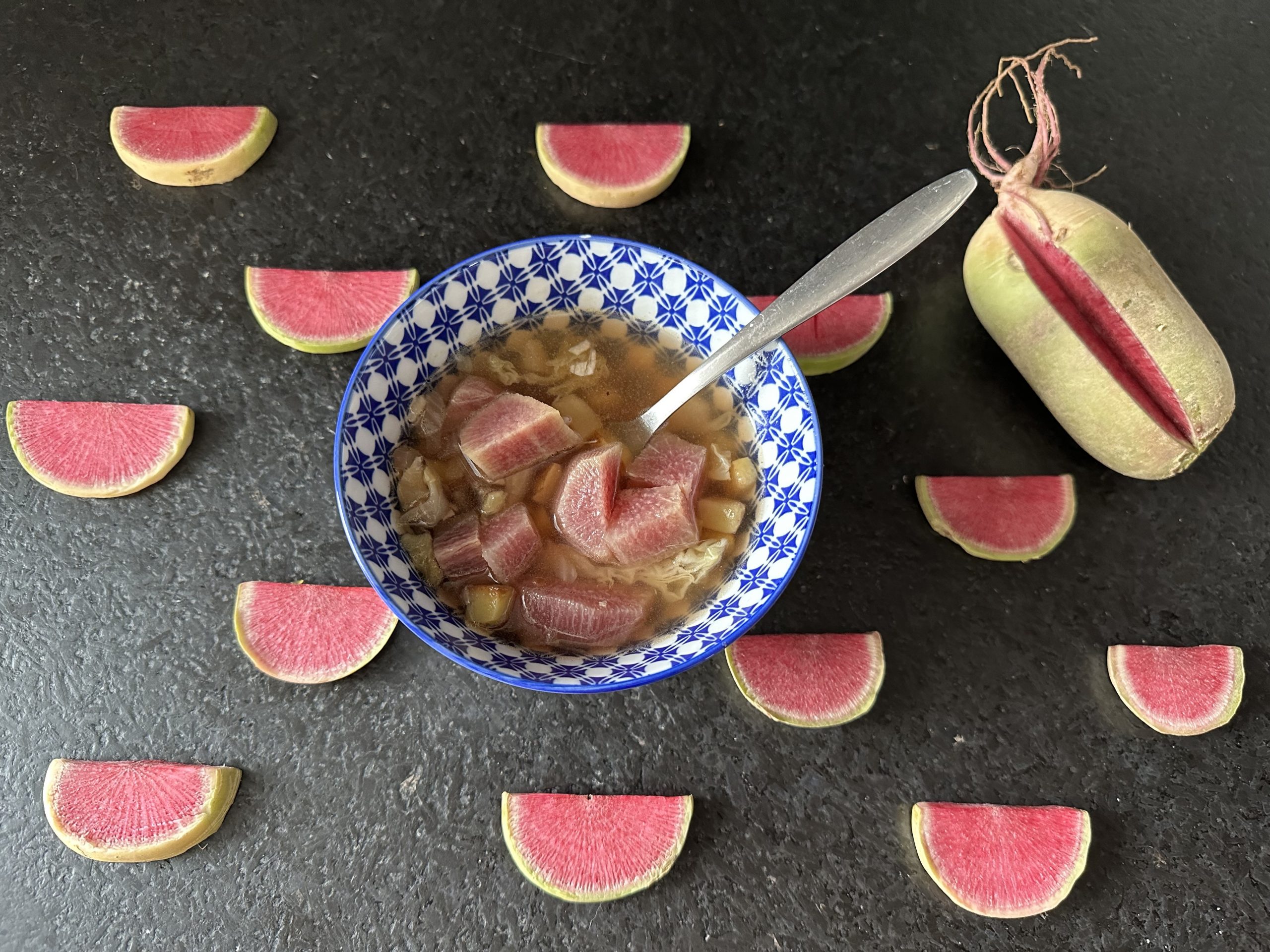 Watermelon-Radish-Soup