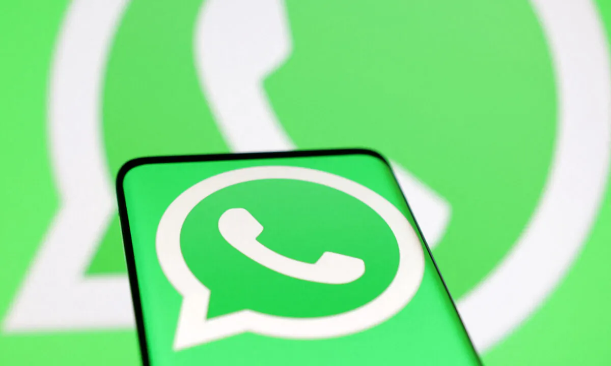 Whatsapp logo on Aug. 22, 2022. (Dado Ruvic/Illustration/Reuters)