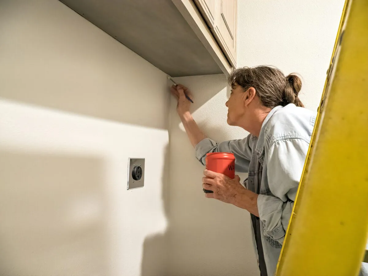 Matching paint color with faded paint is tricky, but here are some tricks. (Suz Waldron/Shutterstock)