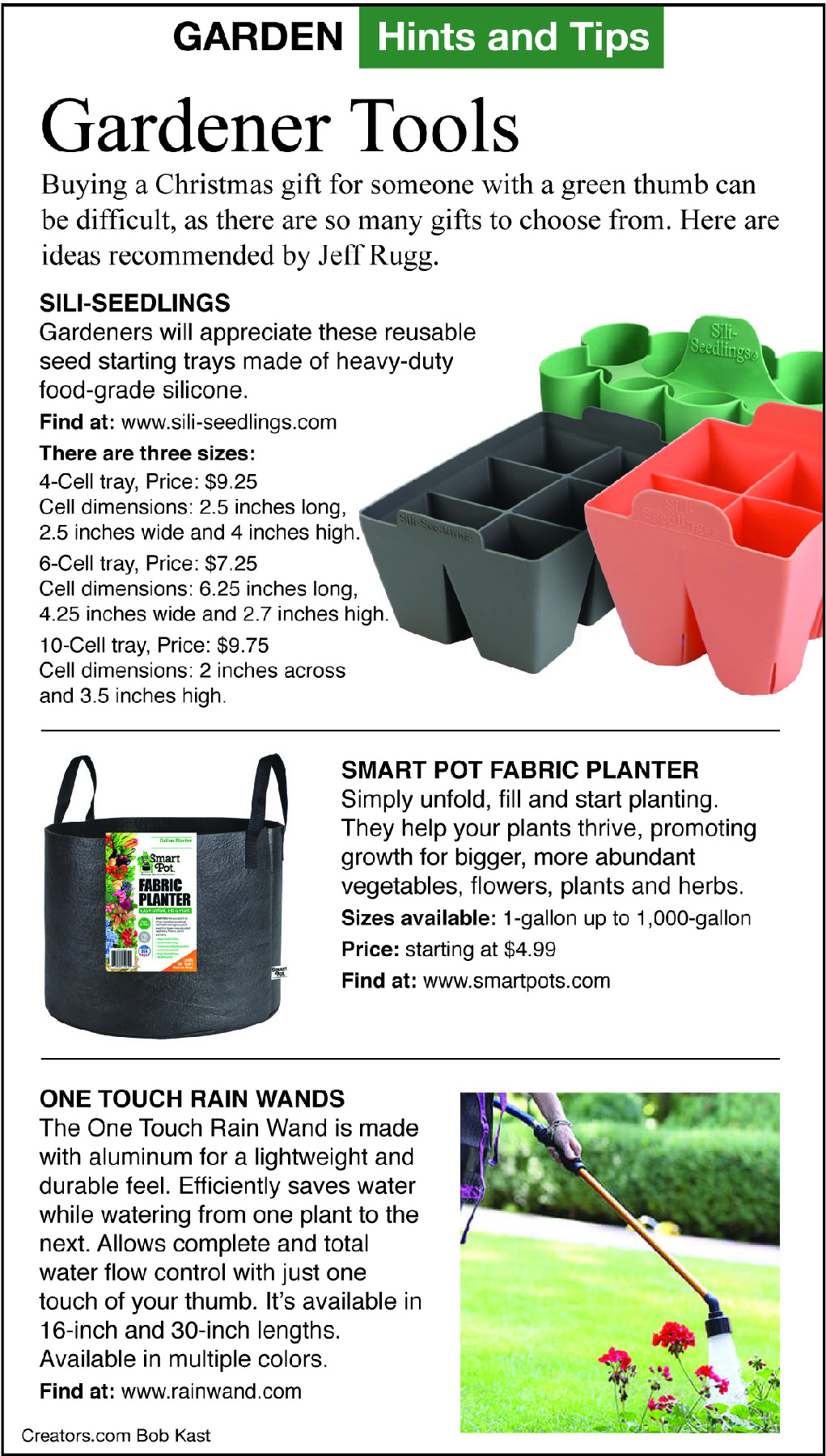 Sili-Seedlings Silicone Seed Starting Trays