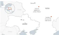 Moscow Says 3 Killed in Ukrainian Drone Attacks on Air Bases Deep Inside Russia