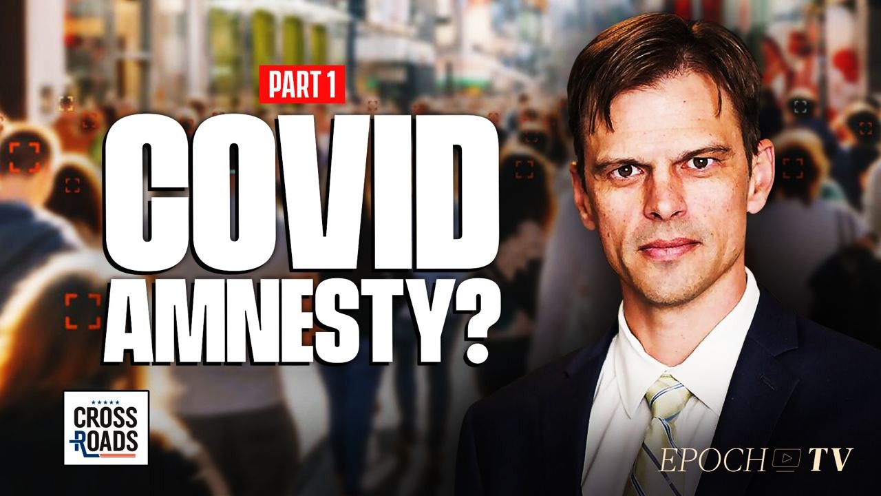 [Premiering 12/8, 10:30 AM ET] COVID Amnesty Could Lead America to Medical Tyranny: Dr. Aaron Kheriaty [Part 1] - Vimarsana News