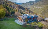 A Storybook French Alps Chalet