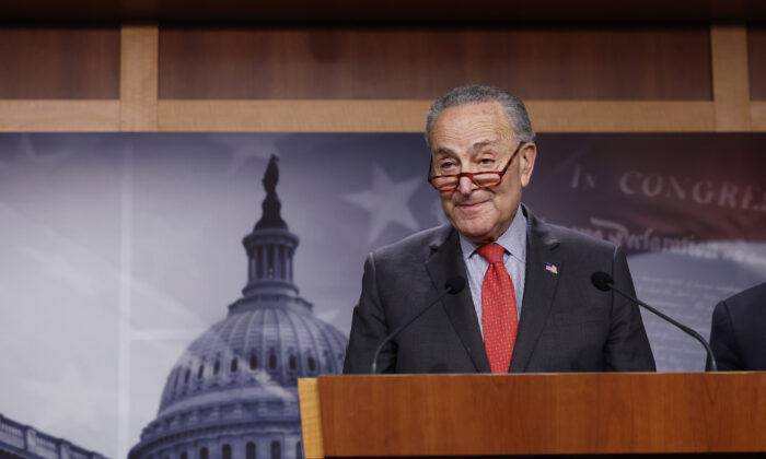 Schumer: US Believes Objects Shot Down Over Past Few Days Were Balloons