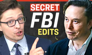 Former Top FBI Lawyer Secretly Editing and Deleting Twitter Files: Elon Musk | Facts Matter