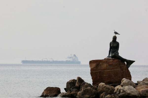 mermaid statue