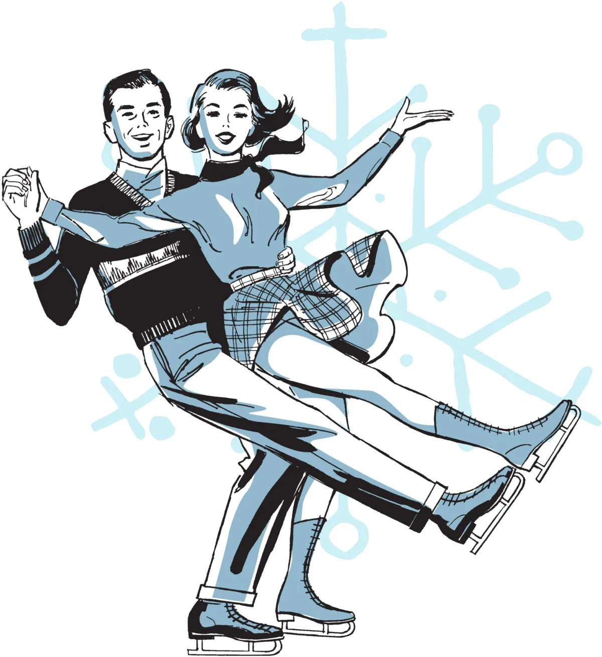 Be Nice on the Ice Skating Etiquette